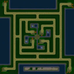 Green Circle TD v.6.2.5 terrain minimap