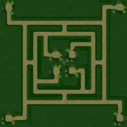 Green Circle TD v.6.2.5 terrain minimap