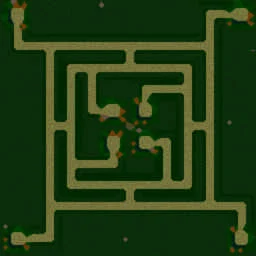 Green Circle TD v6.2.7er terrain minimap