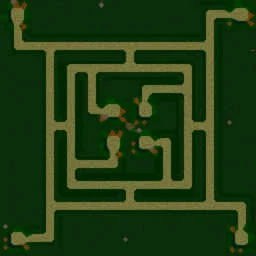 Green Circle TD v6.2.8er terrain minimap