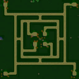 Green Circle TD v6.2.9er terrain minimap