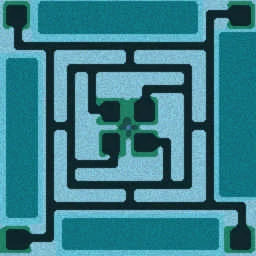 Green Circle TD V.6.3 Winter Edition terrain minimap