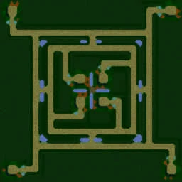 Green Circle TD V 7.6.0 terrain minimap