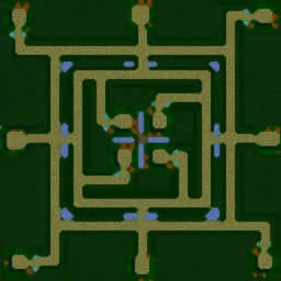 Green Circle TD V 8.2.0 hard terrain minimap