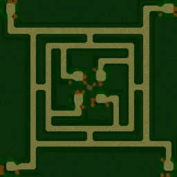 Green Circle TD V 3.1 terrain minimap