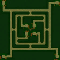 Green Circle TD V 3.2 DB terrain minimap