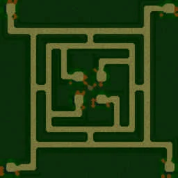 Green Circle TD V 3.4 DB terrain minimap