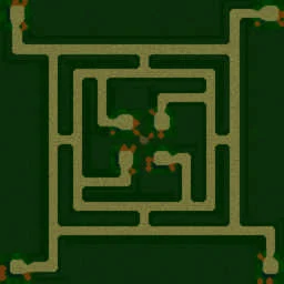 Green Circle TD V 3.5 terrain minimap
