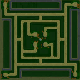 -Green Circle TD v5.! terrain minimap