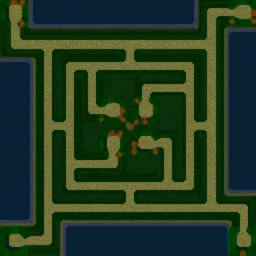 Green Circle TD Very Score v3 terrain minimap