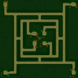 Green Circle TD VN v15.0 terrain minimap