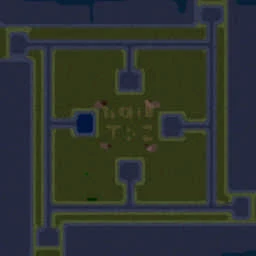 Green Circle TD Water2.1 terrain minimap