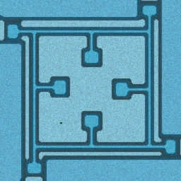 Green Circle TD WaterIcy terrain minimap