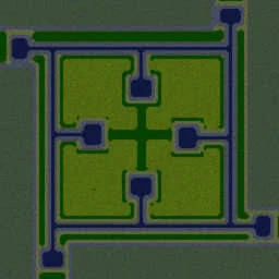Green Circle TD Water terrain minimap