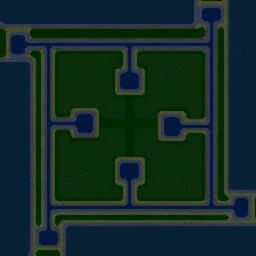 Green Circle TD Water terrain minimap