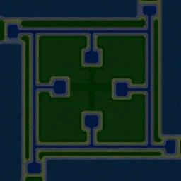 Green Circle TD Water 6 terrain minimap