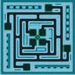 Green Circle TD Winter Edition W14 terrain minimap