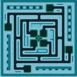 Green Circle TD Winter Edition W7 terrain minimap