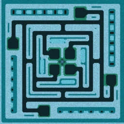 Green Circle TD Winter Edition W8 terrain minimap