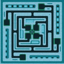 Green Circle TD Winter Edition W8 terrain minimap