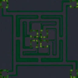 Green Circle TD 2020 terrain minimap