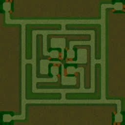 Green Circle TD 2020 terrain minimap