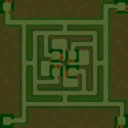 Green Circle TD 2021 terrain minimap