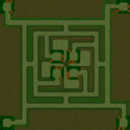 Green Circle TD 2021 Gold terrain minimap