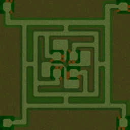 Green Circle TD 2023 terrain minimap