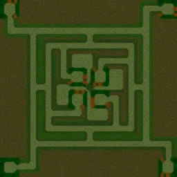 Green Circle TD 2024 terrain minimap