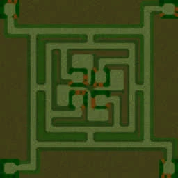 Green Circle TD Gold 2.6 terrain minimap