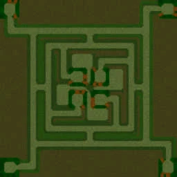 Green Circle TD v11 terrain minimap