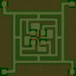 Green Circle TD v20 terrain minimap