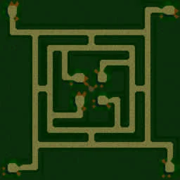 Green Circle TDv.6.3.3 EXTREME terrain minimap