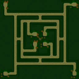 Green Circle TDv.6.3.5 EXTREME terrain minimap