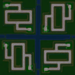 Green Circle Team TDv1.4 terrain minimap