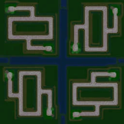 Green Circle Team TDv2.0 terrain minimap