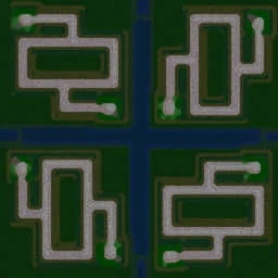 Green Circle Team TDv2.0 terrain minimap