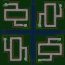 Green Circle Team TDv2.1 terrain minimap