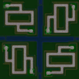 Green Circle Team TDv2.1 terrain minimap