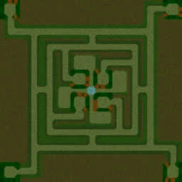 Green CircleTD v12 terrain minimap