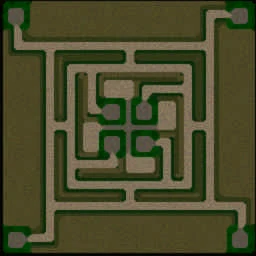 Green CircleTD v16.7 terrain minimap