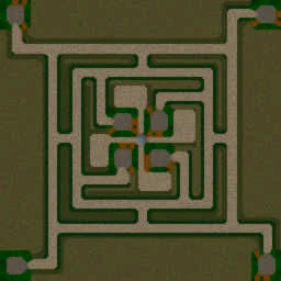 Green CircleTD v17.0 terrain minimap