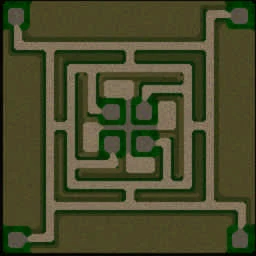 Green CircleTD v17.5 terrain minimap