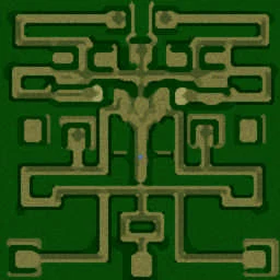 Green eXtreme TD v1.6b terrain minimap