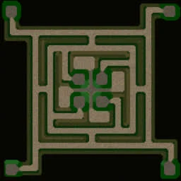 Green HappyNewYear Nightmare terrain minimap