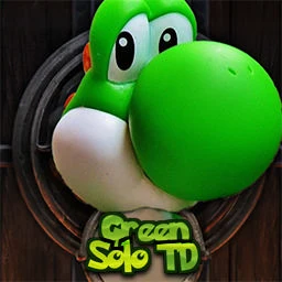 Green Solo TD v2.57 terrain minimap