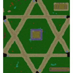 Green Star TD v2024a terrain minimap