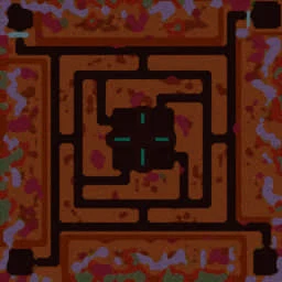Green TD APOCALYPSE 1.8 terrain minimap