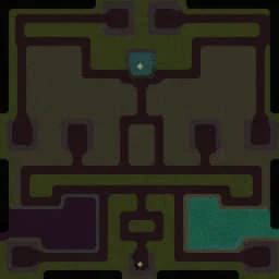 Green TD Apocalypse 2.6 Mejorado terrain minimap